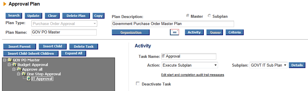 Fig 17.3 - Approval Plan illustrating execute Subplan action and subplan selection.png