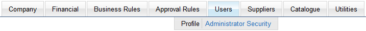 Fig 21.8 - Menu tabs (administrator security).png