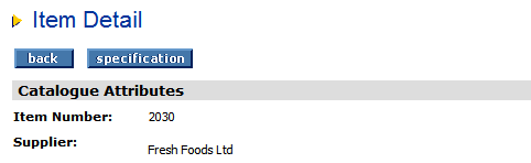 Fig 22.18 - Item detail screen showing default specification button.png