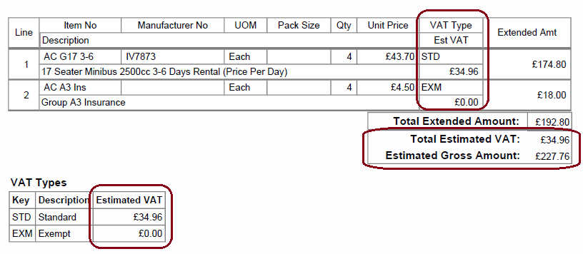 Fig 8.19 PO Example - VAT and Gross Display.png